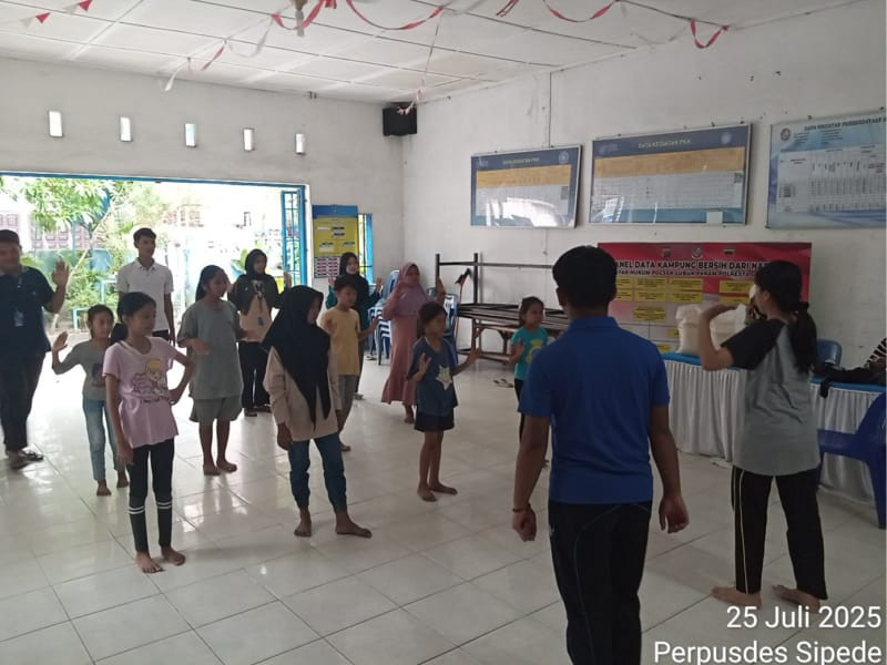 Kegiatan Les Tari Tanggal 25 Juli 2025