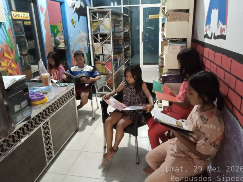 Kegiatan Membaca dan Belajar Komputer Tanggal 29 Mei 2026