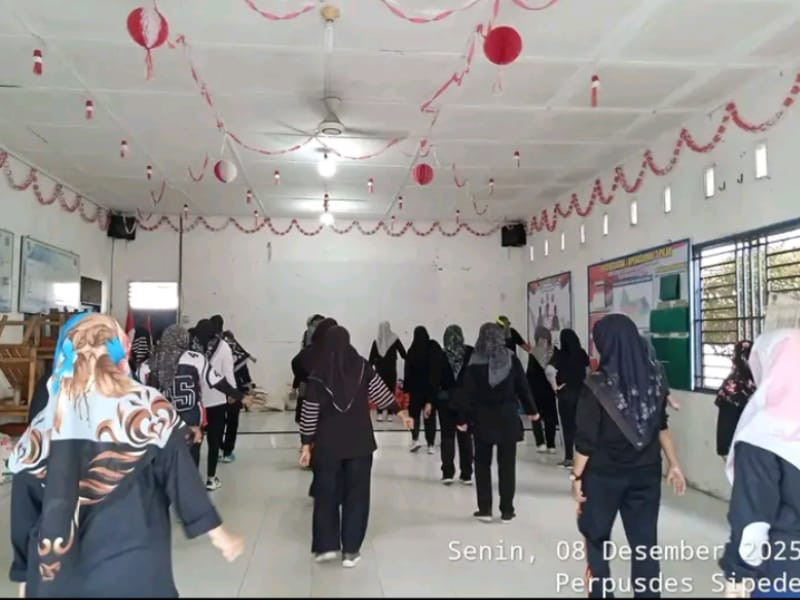 Kegiatan Senam Sehat Tanggal 08 Desember 2025