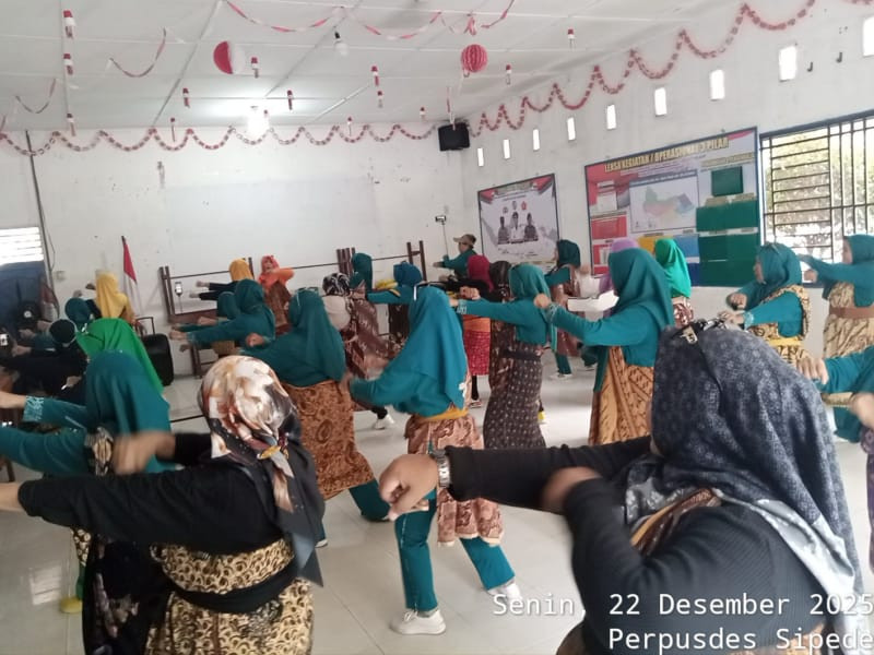 Kegiatan Senam Sehat Tanggal 22 Desember 2025