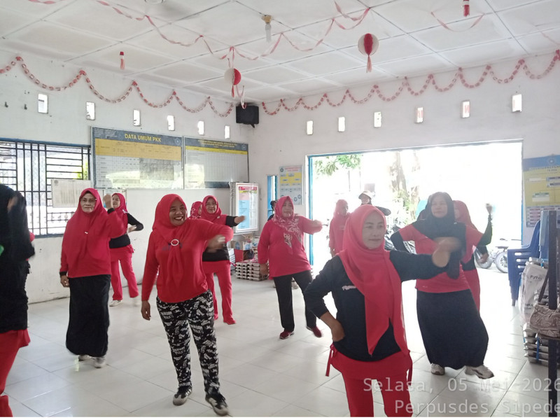 Kegiatan Senam Sehat Tanggal 05 Mei 2026