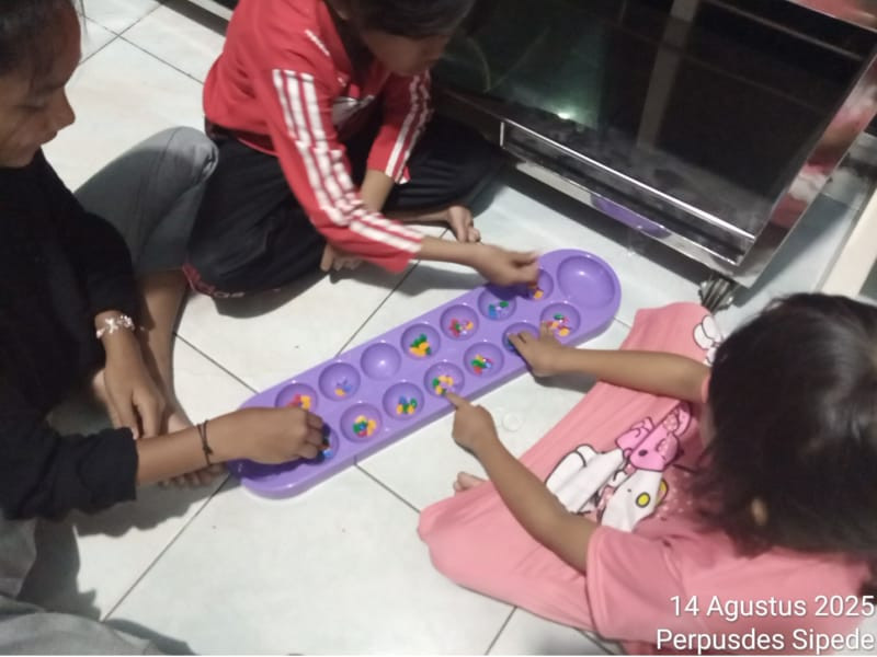 Kegiatan Bermain Game Edukasi Tanggal 14 Agustus 2025