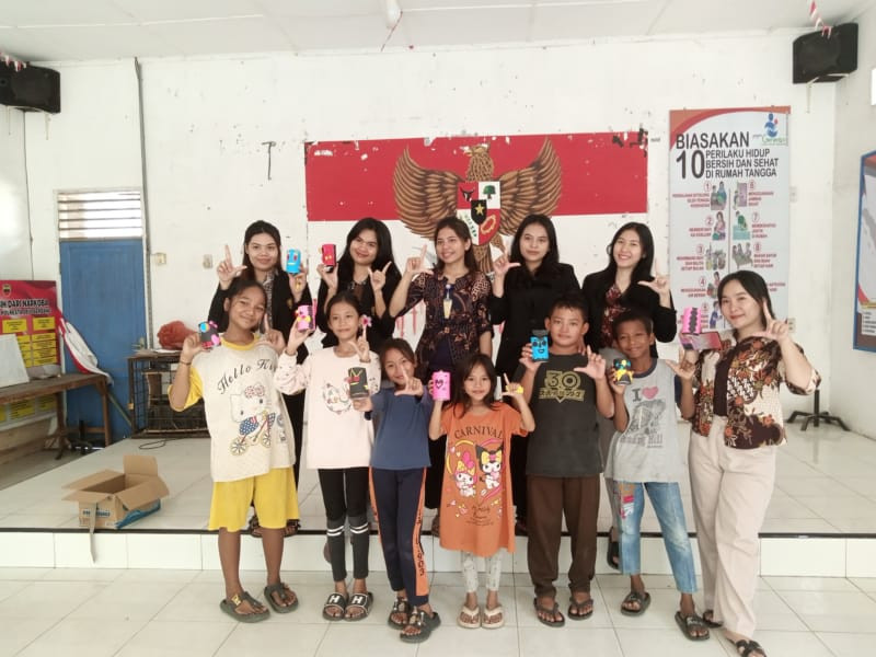 Kegiatan Tematik Literasi Membuat Kerajinan dari Barang Bekas Tanggal 31 Juli 2025