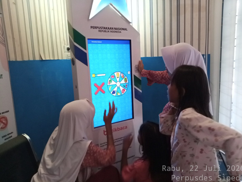Kegiatan Membaca dan Belajar Komputer Tanggal 22 Juli 2026