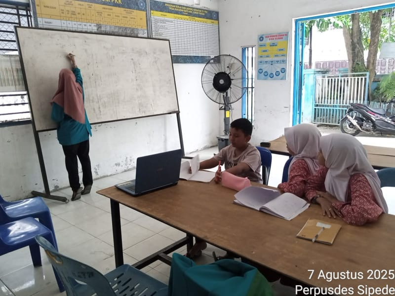 Kegiatan Les Bahasa Inggris Tanggal 07 Agustus 2025