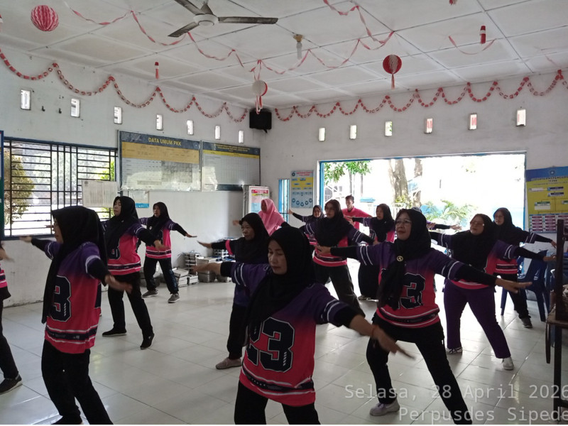 Kegiatan Senam Sehat Tanggal 28 April 2026