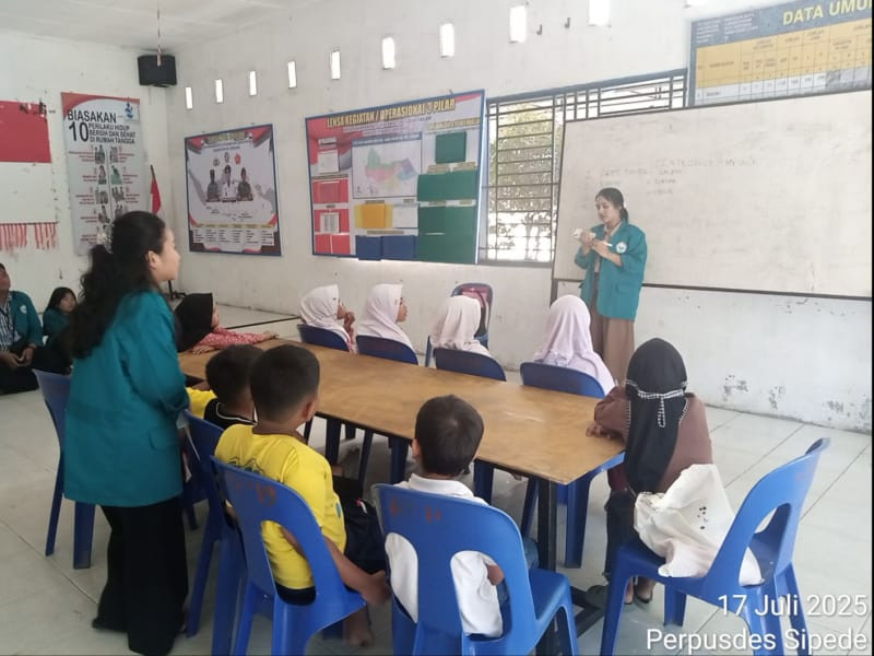 Kegiatan Les Bahasa Inggris Tanggal 17 Juli 2025
