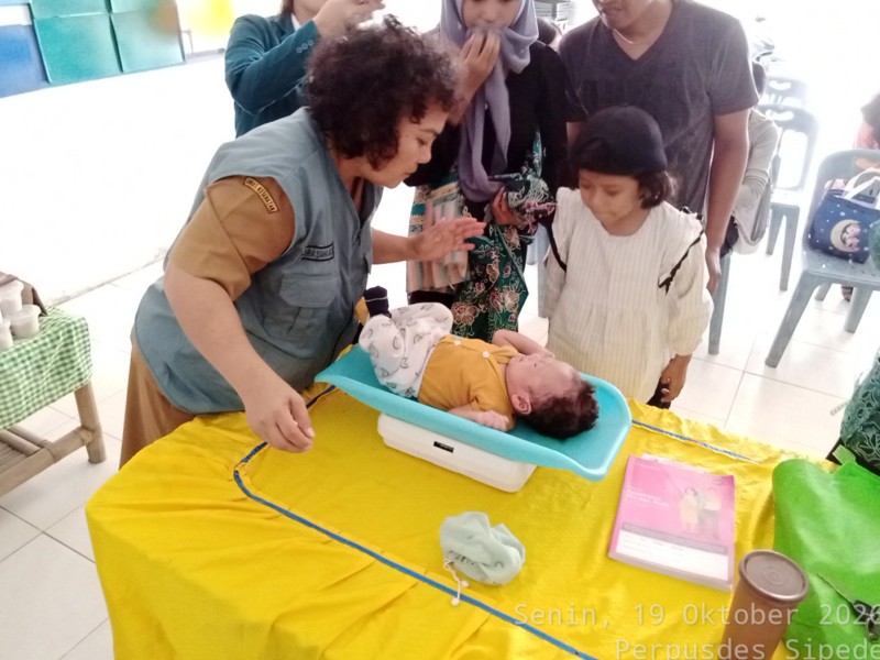 Kegiatan Posyandu ILP Dan Cek Kesehatan Gratis Tanggal 19 Oktober 2026