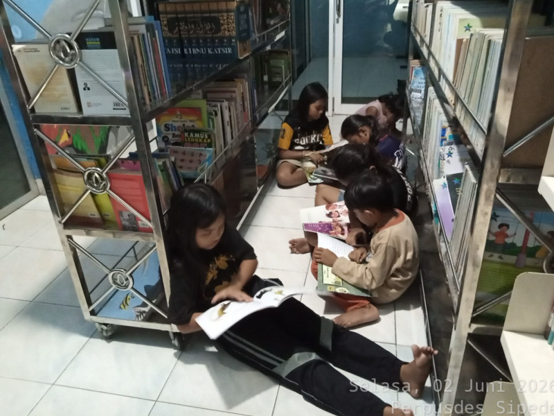 Kegiatan Membaca dan Belajar Komputer Tanggal 02 Juni 2026
