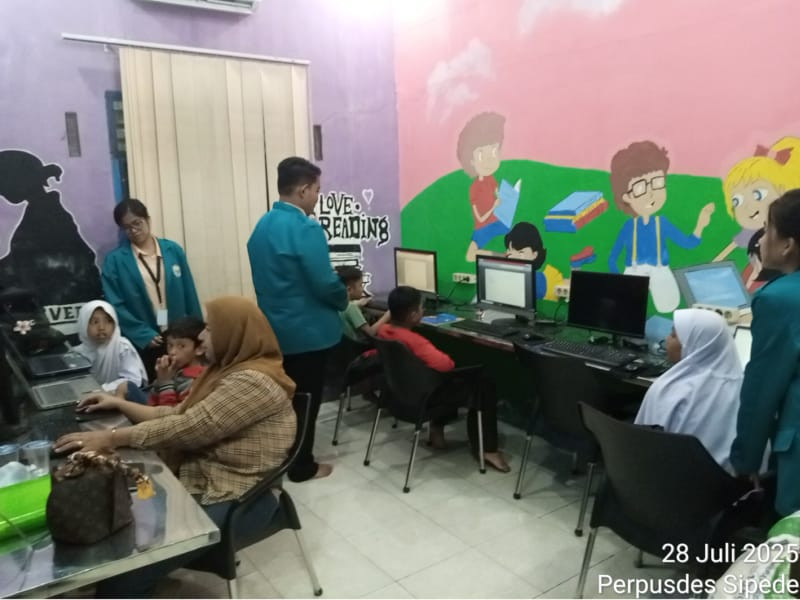 Kegiatan Les Komputer Tanggal 28 Juli 2025