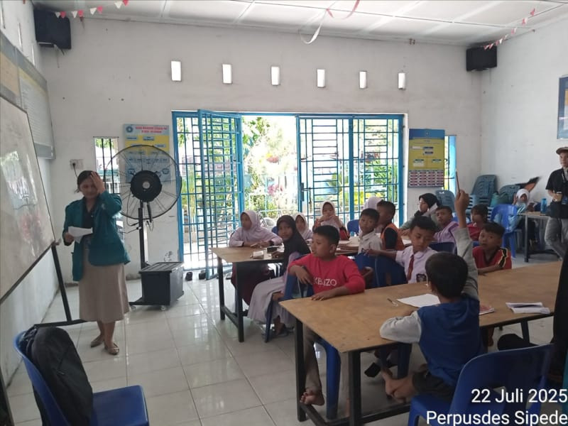 Kegiatan Les Matematika Tanggal 22 Juli 2025