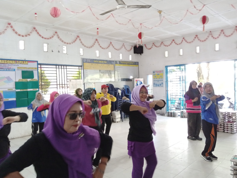 Kegiatan Senam Sehat Tanggal 05 Juni 2026