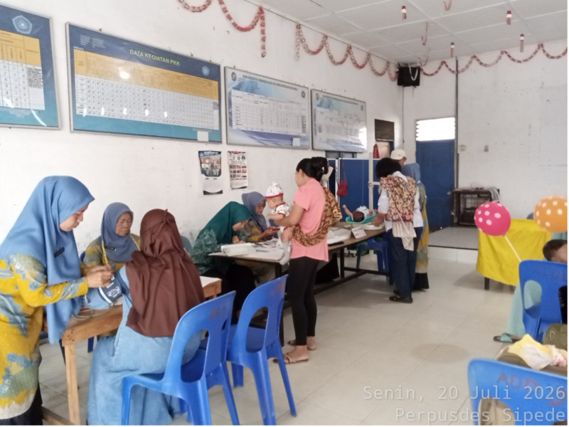 Kegiatan Posyandu ILP dan Cek Kesehatan Gratis Tanggal 20 Juli 2026