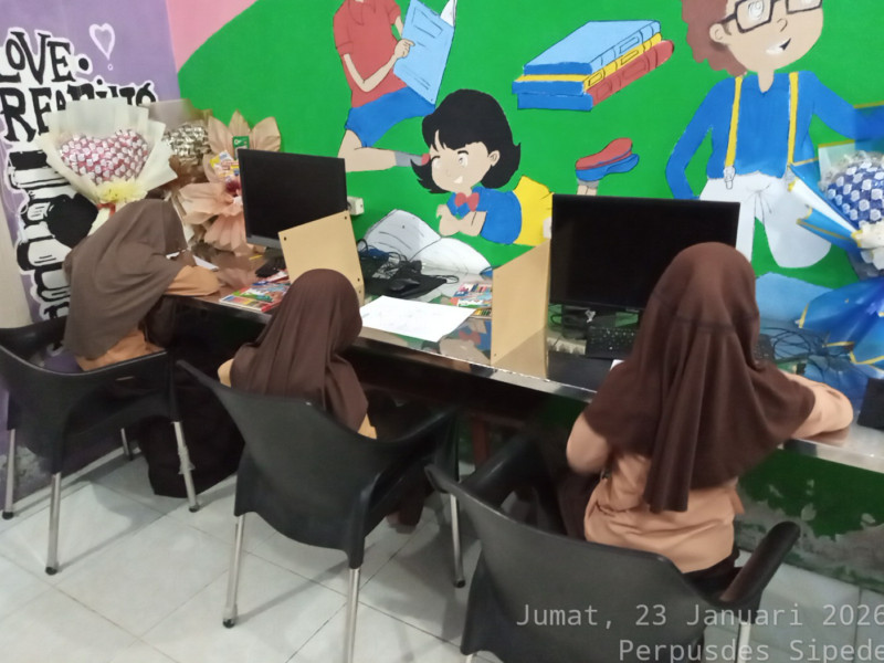 Kegiatan Membaca dan Mewarnai Tanggal 23 Januari 2026