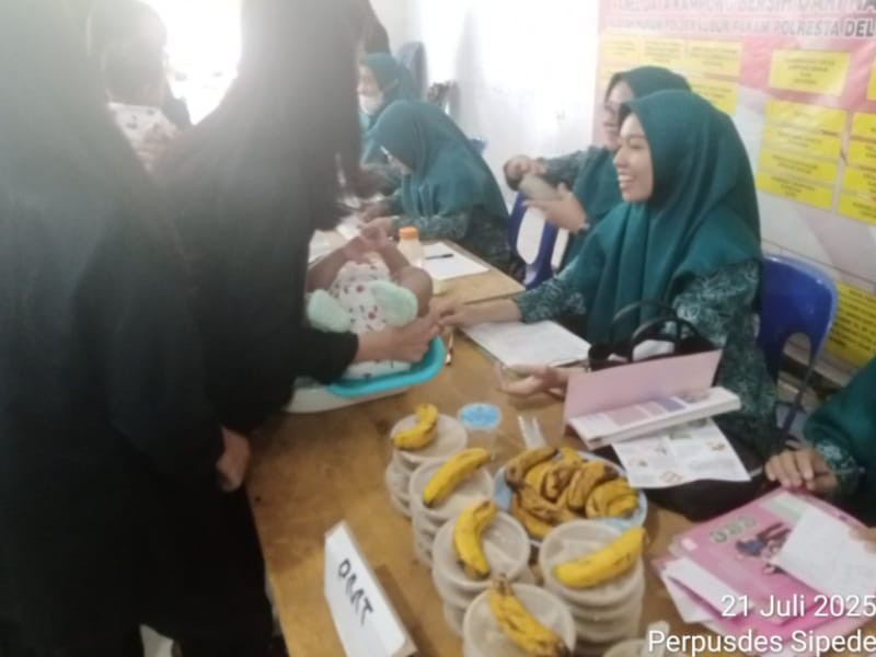 Kegiatan Posyandu ILP dan Cek Kesehatan Gratis Tanggal 21 Juli 2025