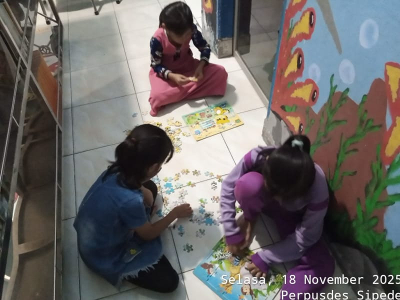 Kegiatan Membaca dan Belajar Komputer Tanggal 18 November 2025