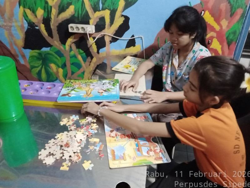 Kegiatan Membaca dan Belajar Komputer Tanggal 11 Februari 2026