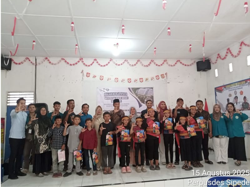 Pelepasan Mahasiswa KKN Universitas Negeri Medan Tahun 2025 Tanggal 15 Agustus 2025