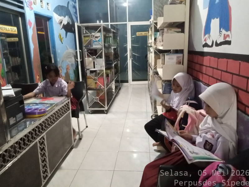 Kegiatan Membaca dan Belajar Komputer Tanggal 05 Mei 2026