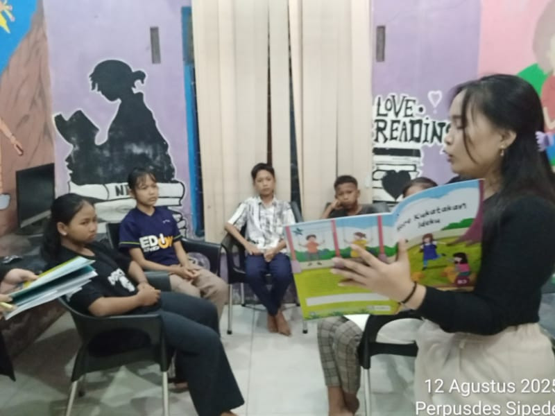 Tematik Literasi Lomba Membaca Nyaring, Menggambar dan mewarnai Tanggal 12 Agustus 2025