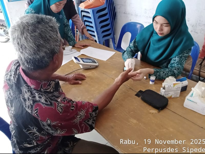 Kegiatan Posyandu ILP dan Cek Kesehatan Gratis Tanggal 19 November 2025