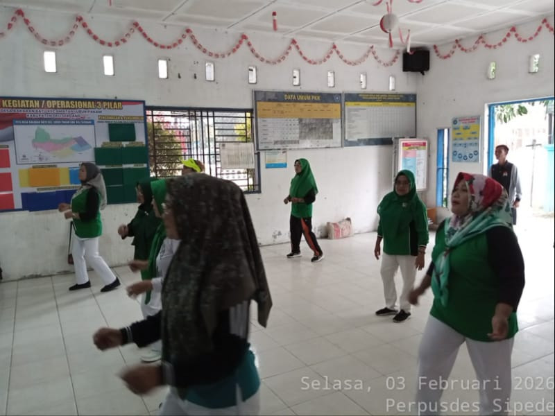 Kegiatan Senam Sehat Tanggal 03 Februari 2026