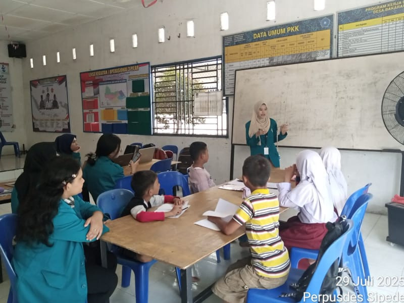 Kegiatan Les Matematika Tanggal 29 Juli 2025