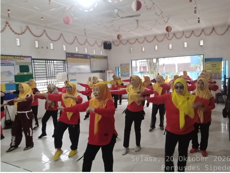 Kegiatan Senam Sehat Tanggal 20 Oktober 2026