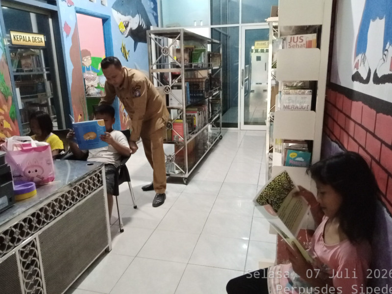 Kegiatan Membaca dan Belajar Komputer Tanggal 07 Juli 2026