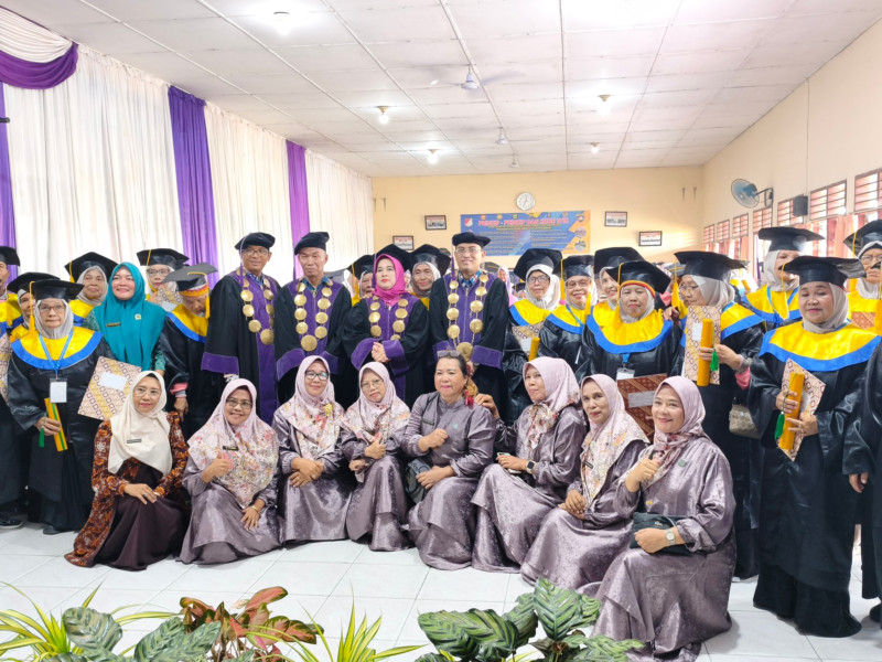 Acara Wisuda Kelas Lansia Desa Bakaran Batu Tanggal 16 Juli 2026