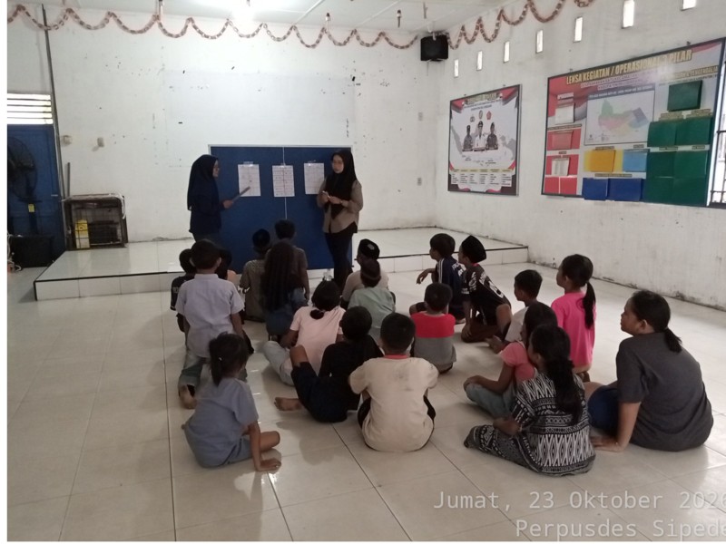 Kegiatan Kuis Interaktif Tanggal 23 Oktober 2026