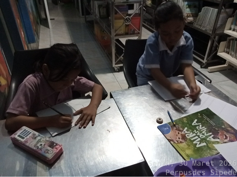 Kegiatan Membaca dan Belajar Tanggal 30 Maret 2026