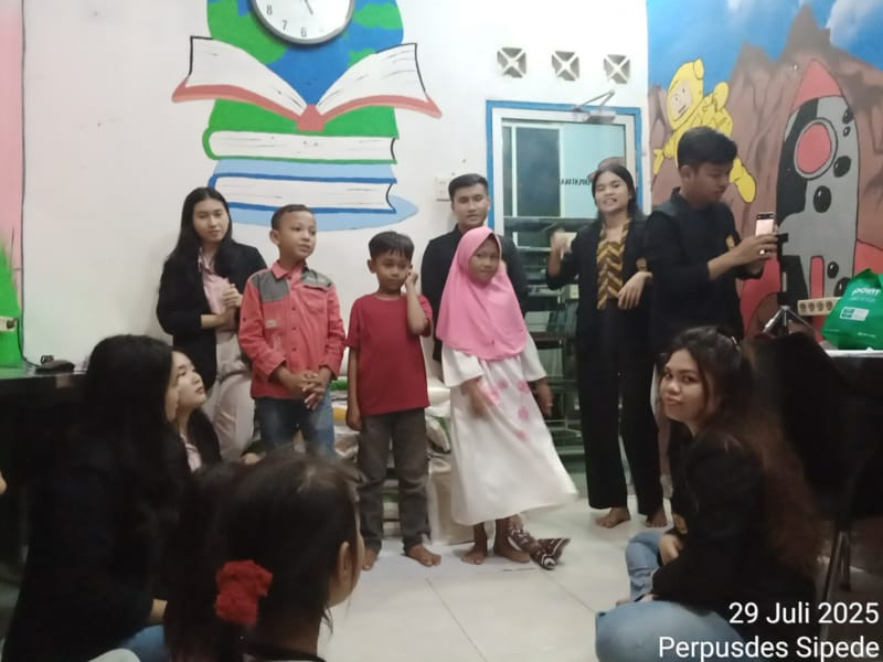 Kegiatan Tematik Literasi Membaca Nyaring Tanggal 29 Juli 2025