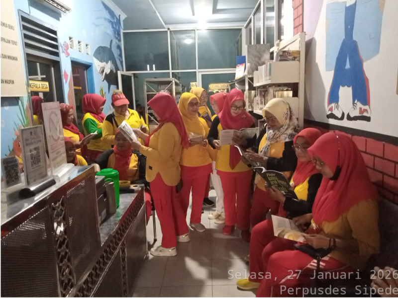 Kegiatan Membaca dan Belajar Komputer Tanggal 27 Januari 2026