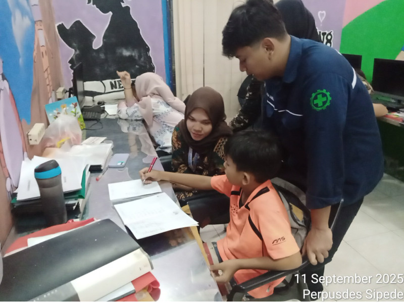 Kegiatan Les Matematika Tanggal 11 September 2025