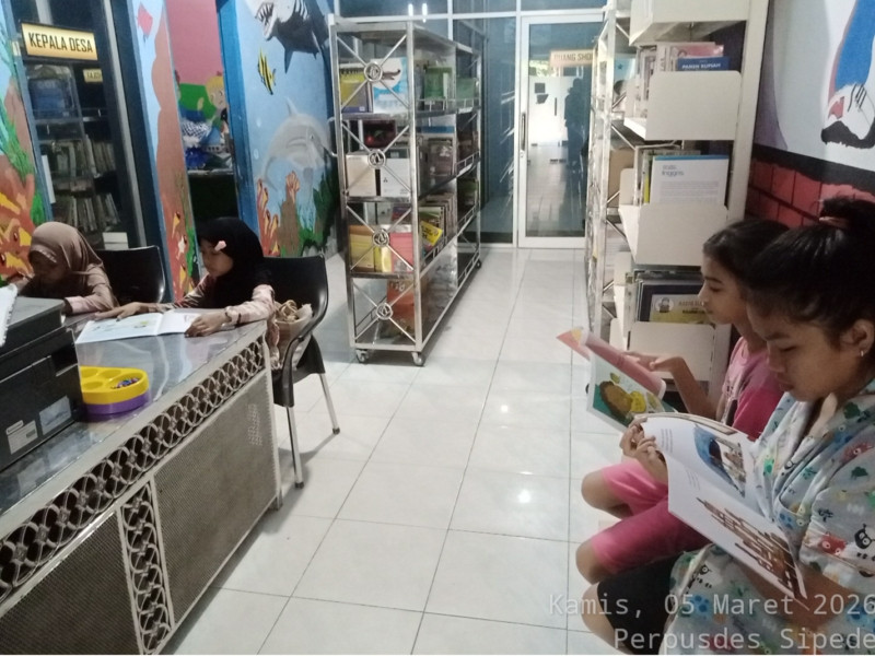 Kegiatan Membaca dan Belajar Komputer Tanggal 05 maret 2026