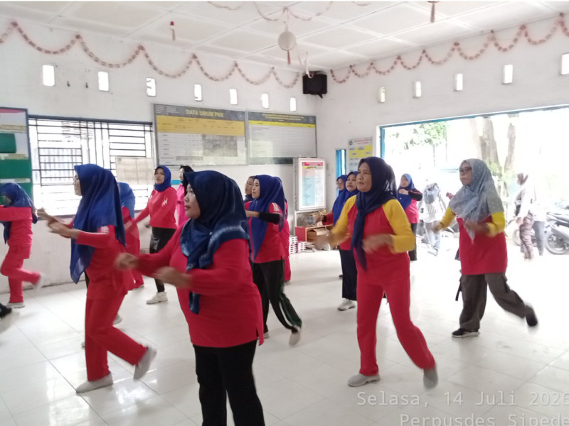 Kegiatan Sebam Sehat Tanggal 14 Juli 2026