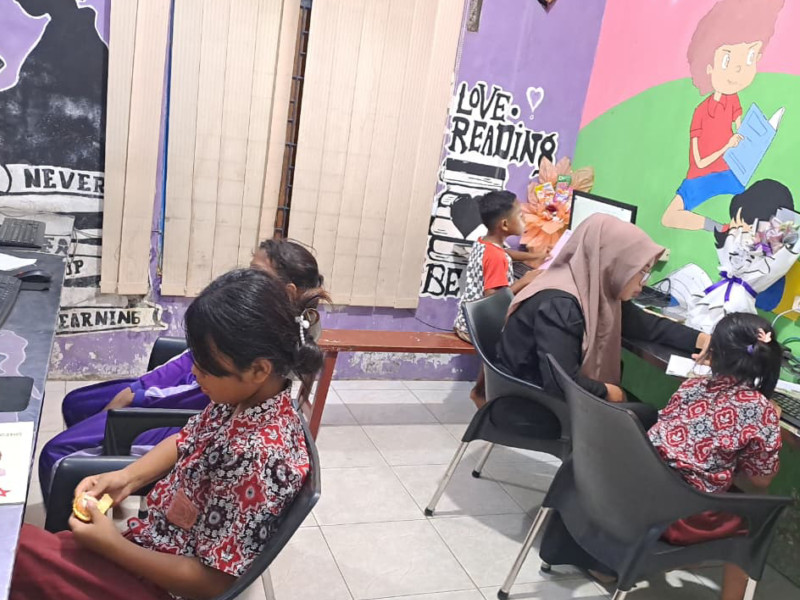 Kegiatan Membaca dan Belajar Komputer Tanggal 17 September 2026