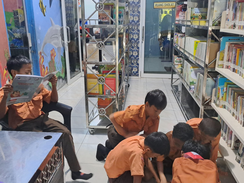 Kegiatan Membaca dan Belajar Komputer Tanggal 28 Agustus 2026