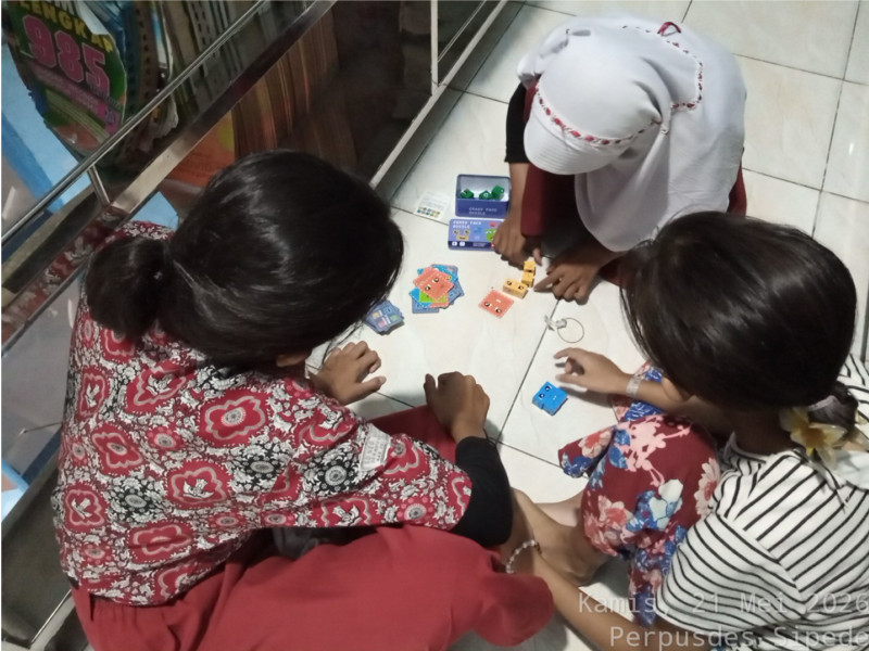 Kegiatan Membaca dan Belajar Komputer Tanggal 21 Mei 2026