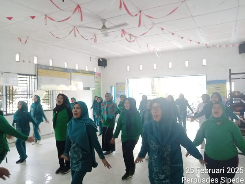 Kegiatan Senam Sehat Tanggal 25 Februari 2025