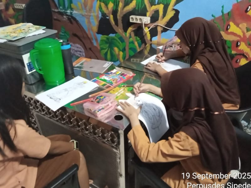 Kegiatan Bermain Game Edukasi, Tradisional, dan Mewarnai Tanggal 19 September 2025
