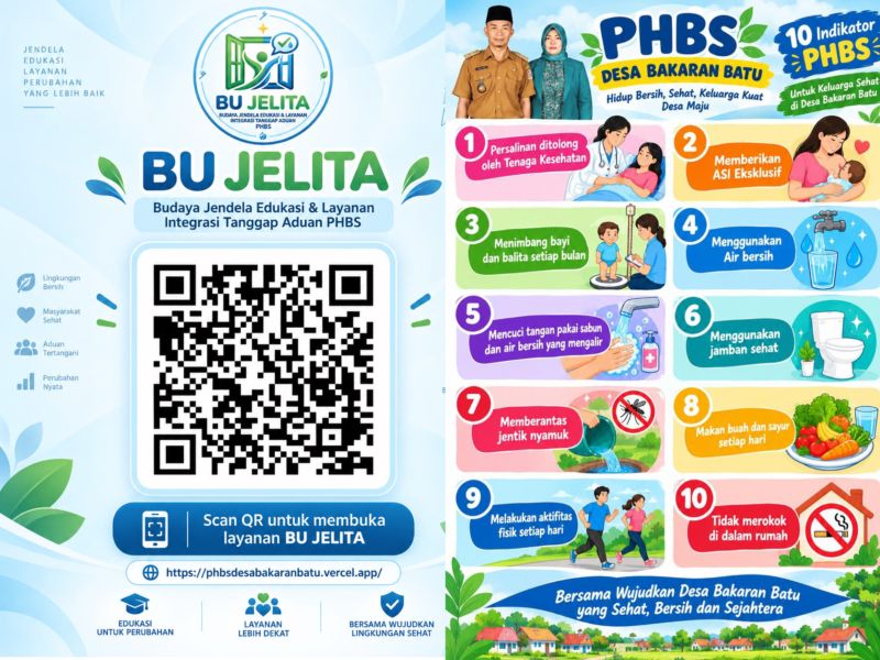 🌿 AYO HIDUP SEHAT DENGAN PHBS! 🏡✨
