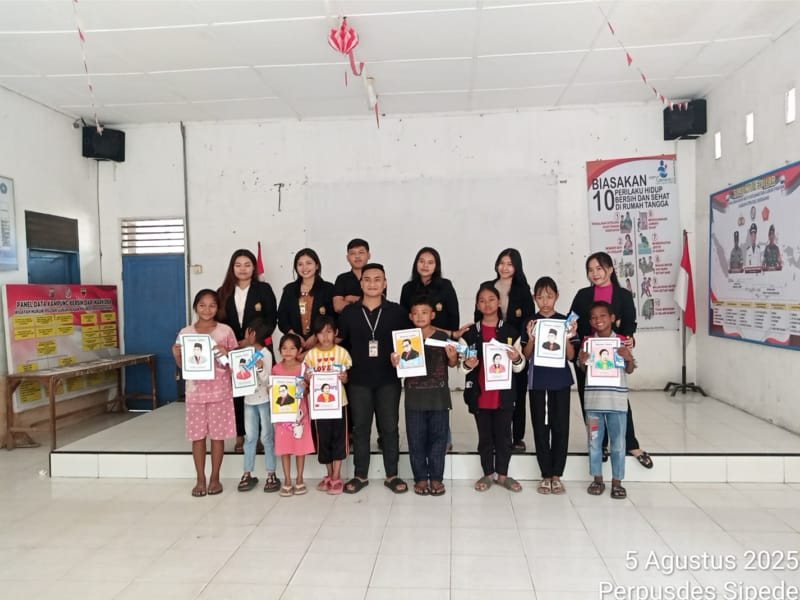Kegiatan Tematik Literasi Lomba Mewarnai Tanggal 05 Agustus 2025