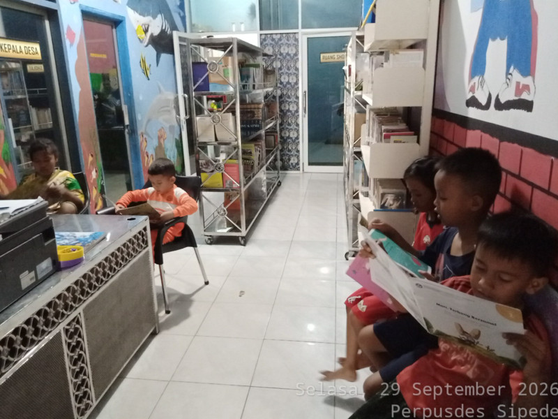 Kegiatan Membaca dan Belajar Komputer Tanggal 29 September 2026