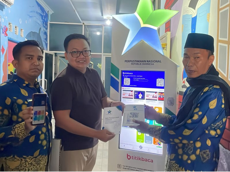 Bantuan Sarana Akses Digital Titik Baca dari Perpustakaan Nasional Tanggal 18 September 2025