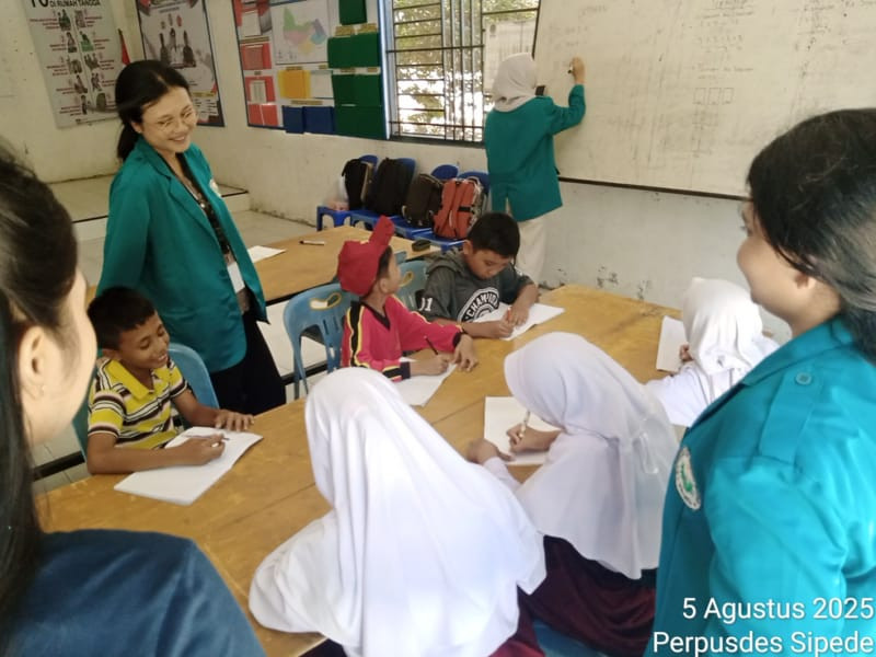 Kegiatan Les Matematika Tanggal 05 Agustus 2025