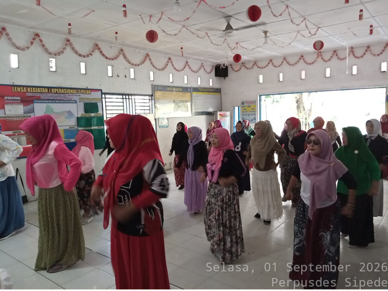Kegiatan Senam Sehat Tanggal 01 September 2026